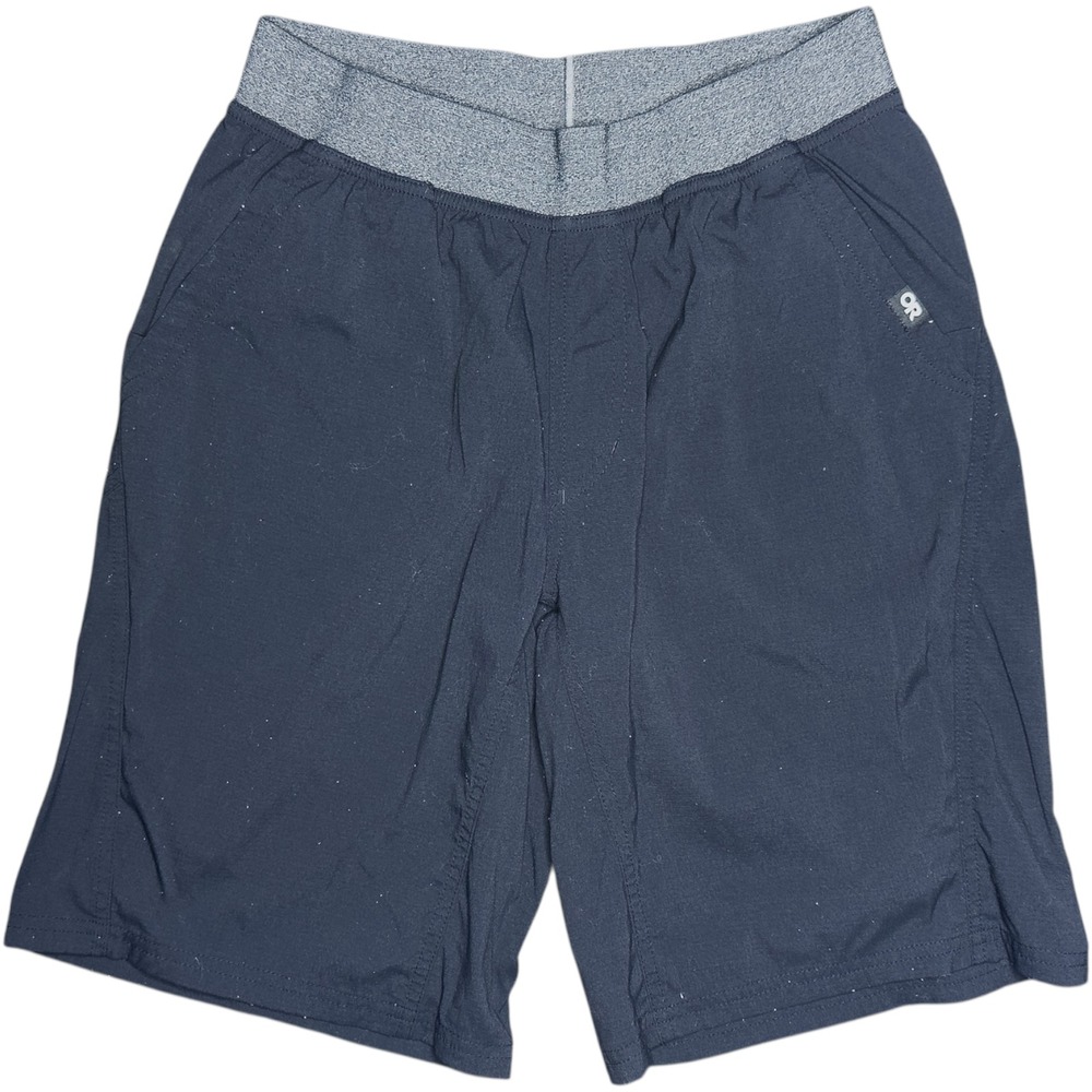 Outdoor Research Men's Small Zendo‎ Shorts Ripstop Fabric Black Hiking Gorpcore